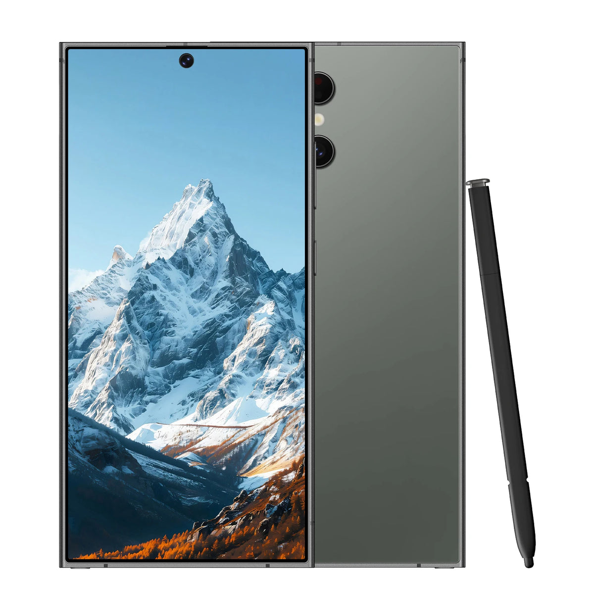 SMS 24 Ultra Smartphone | 7.3" HD+ Display, 7800mAh, 108MP Camera, Android 14