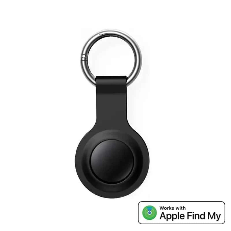1/4-Pack iOS Smart Tag – Apple Find My Bluetooth Key Finder, IPX5 Waterproof Tracker with Loud Buzzer for Keys, Wallet, Car & Pets