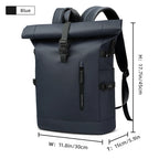 Anti-Theft Laptop Backpack 15.6" with USB Port – Waterproof Travel & Business Bag