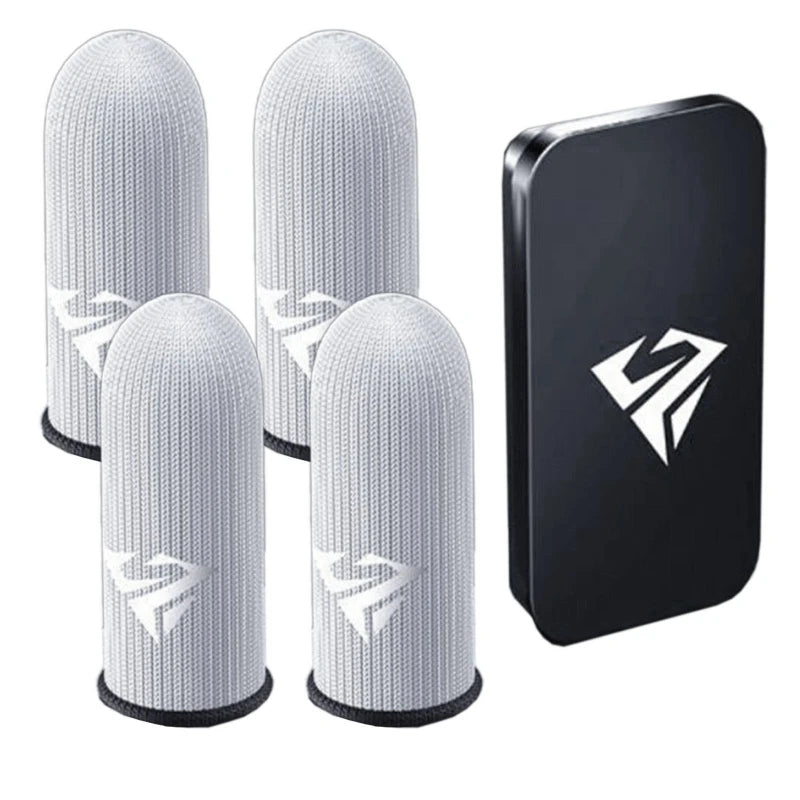 Gaming-Fingerspitzenhandschuhe – Schweißfeste, rutschfeste Touchscreen-Fingerlinge für mobile Gamer