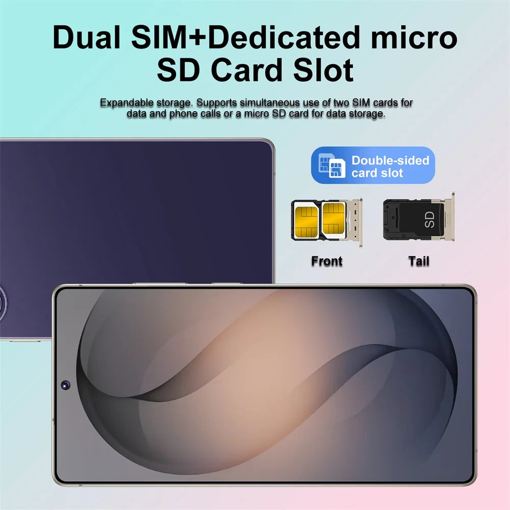 S26 Ultra 5G Smartphone | 7.3" Display, 7800mAh, 108MP Camera, Android 15, Dual SIM
