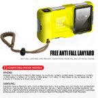 Shellbox IP68 Waterproof Phone Case — Universal 6.9" | Shock-Proof, Anti-Scratch, Diving Ready