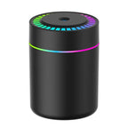 Mini USB Air Humidifier & Aroma Diffuser – 180ml, Essential Oil, Mist Maker for Car, Home & Bedroom