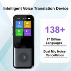 MSAI T11 Smart Language Translator Device — 138 Languages Online, 17 Offline, Photo Translation