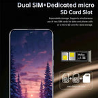 SMS 24 Ultra Smartphone | 7.3" HD+ Display, 7800mAh, 108MP Camera, Android 14