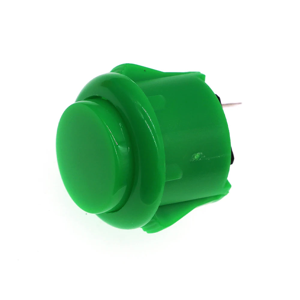 24mm & 30mm Arcade Push Buttons – Sanwa-Style Coin Start Switch for Hitbox & DIY Joystick