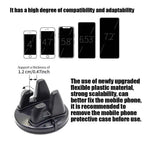 360° Rotatable Car Phone Holder – Universal Non-Slip GPS Dashboard Mount for All Smartphones