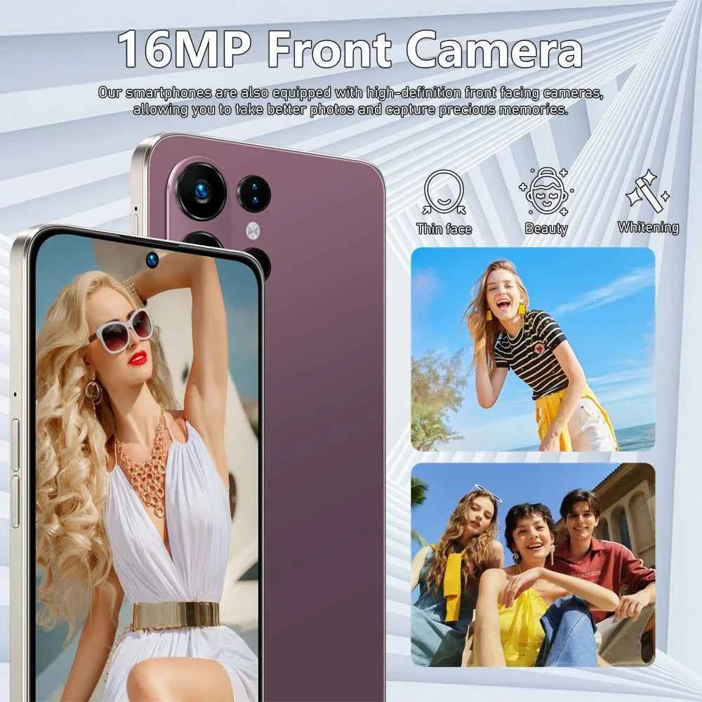 K-Touch Camon 50 Pro 5G Smartphone – 7.3" HD, 22GB RAM, 2TB Storage, 8000mAh Battery, Dual SIM
