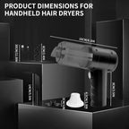 15000PA Cordless Handheld Vacuum Cleaner — Blow & Suction | Multi-Nozzle | Car, Home & Pet