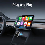 XUDA 2-in-1 Wireless Apple CarPlay & Android Auto Adapter for OEM Wired Car Systems