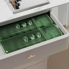 Desktop Cable Storage Box – Covered Charger & Power Cable Organiser, Clutter-Free Desk Solution