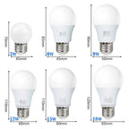 LED Bulb E27 – 3W to 18W Smart IC High Brightness Lamp Spotlight AC 220V–240V for Home & Office Lighting