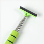 Telescopic Car Rearview Mirror Wiper – Handheld Glass Squeegee