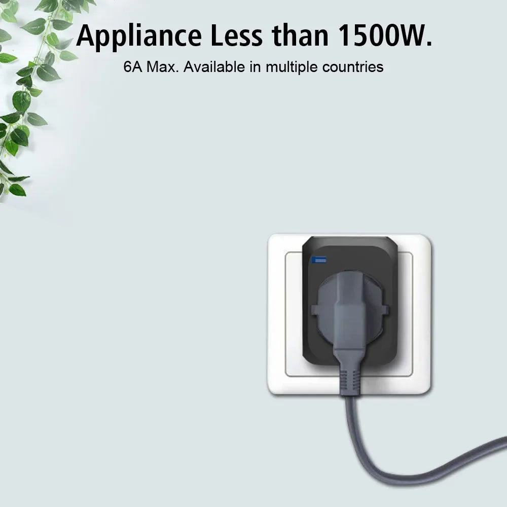 4-in-1 Universal Travel Adapter with USB & USB-C Ports | Worldwide Plug Converter