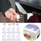 Magnetic Child Safety Lock – Baby-Proof Cabinet & Drawer Latch Set