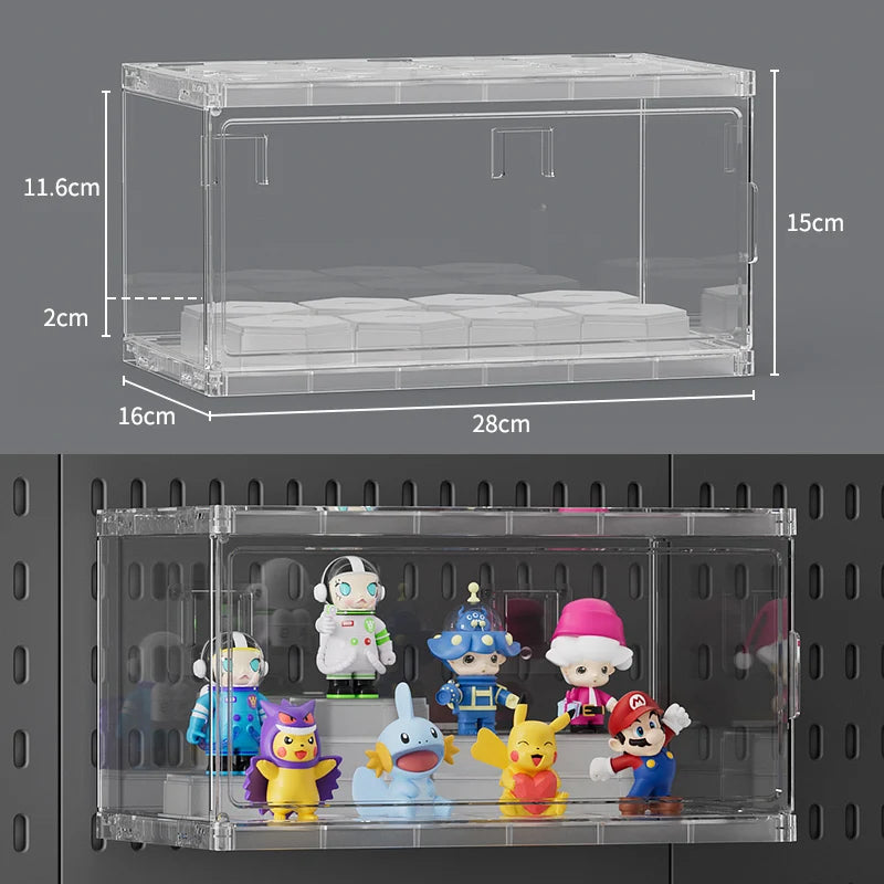 No-Drill Gaming Room Pegboard Wall Organizer – Controller, Headphone & Keyboard Storage Rack