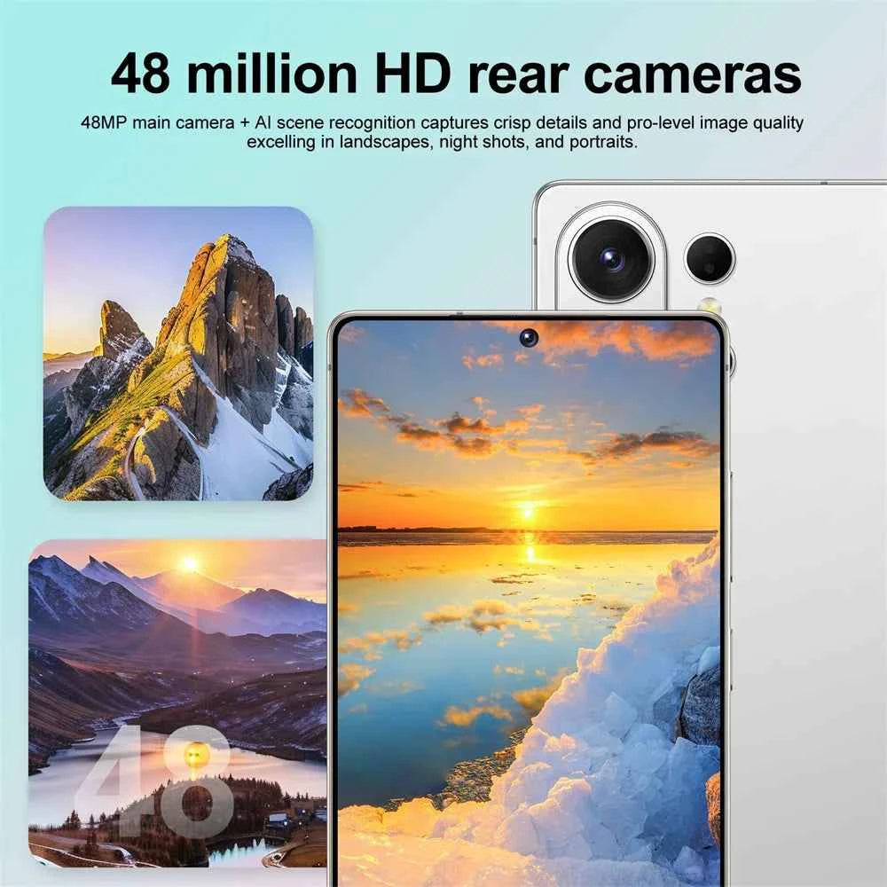 S26 Ultra 5G Smartphone | 7.3" Display, 7800mAh, 108MP Camera, Android 15, Dual SIM