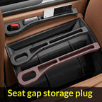 Car Seat Gap Filler & Storage Box — Universal Seat Position Organizer for Car Interior
