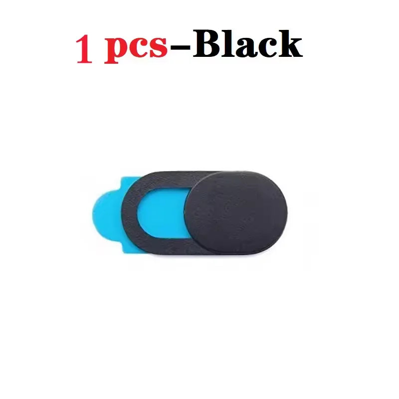 Sliding Webcam Privacy Cover – Laptop, Phone, iPad & MacBook Camera Blocker, Anti-Spy Lens Sticker
