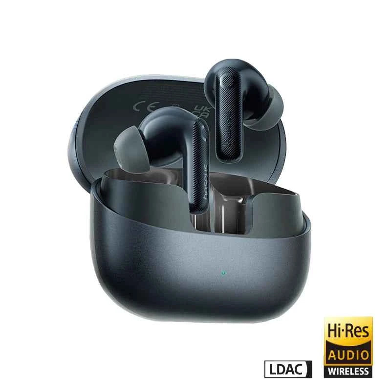 Baseus EP10 Pro ANC Wireless Earbuds – 50dB Active Noise Cancelling, LDAC Hi-Res, 6 Mic, IP55