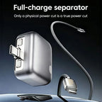 USB-C Smart Auto-Disconnect Charger Adapter | 140W Fast Charge Battery Protector