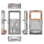Shellbox IP68 Waterproof Phone Case — Universal 6.9" | Shock-Proof, Anti-Scratch, Diving Ready