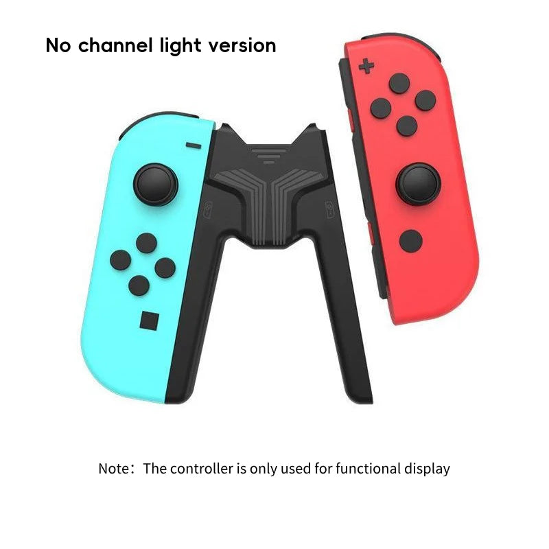 Aolion Joy-Con Lade-Griff für Nintendo Switch & OLED – Tragbare Ladestation Halterung