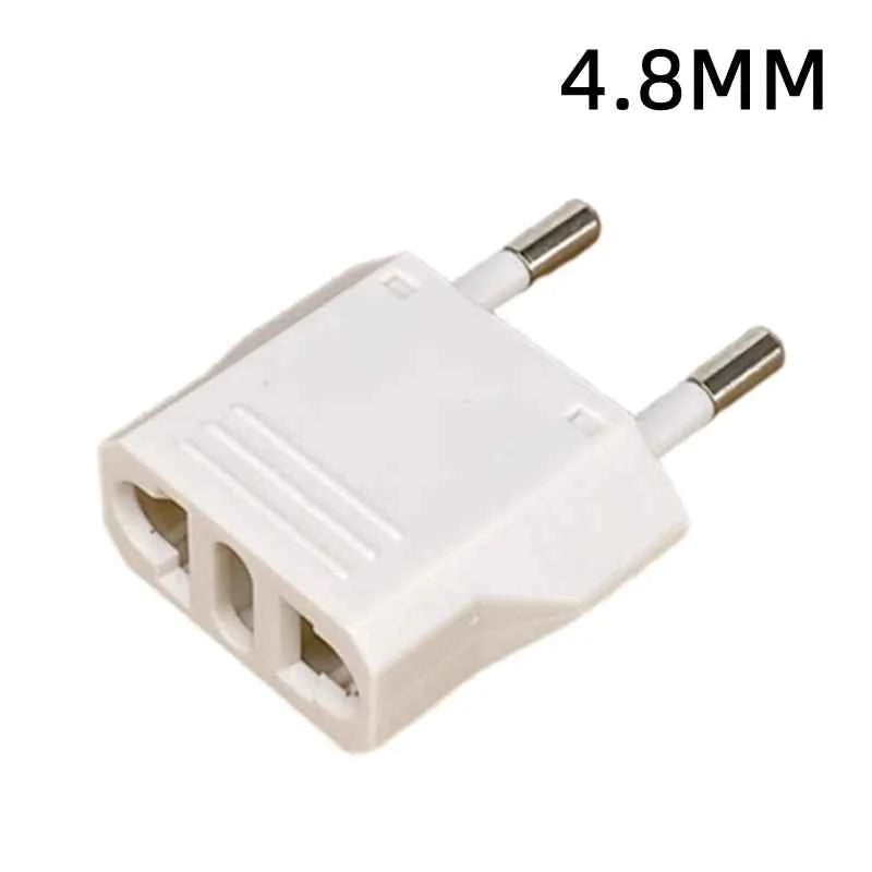 Fengyidz EU Plug Adapter l Power Plug Converter (10A, 110–250V)