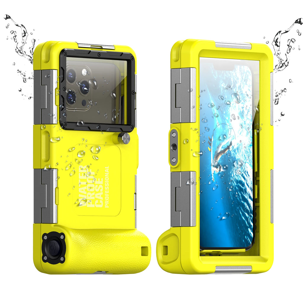 Shellbox IP68 Waterproof Phone Case — Universal 6.9" | Shock-Proof, Anti-Scratch, Diving Ready