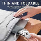 Adjustable Aluminium Laptop Stand – 6-Level Height, Foldable & Portable for 8–16" Laptops with Enhanced Ventilation