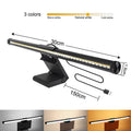 LED Monitor Light Bar – Eye-Care Stepless Dimming Screen Hanging Desk Lamp for Work & Gaming