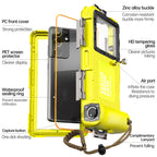 Shellbox IP68 Waterproof Phone Case — Universal 6.9" | Shock-Proof, Anti-Scratch, Diving Ready