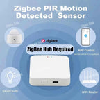 ZigBee 3.0 PIR Motion Sensor – Wireless Smart Home Security with Alexa & Google Home Support