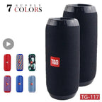 Portable Wireless Bluetooth Speaker – Subwoofer Bass, FM Radio, Hands-Free for Smartphones & Outdoor Use