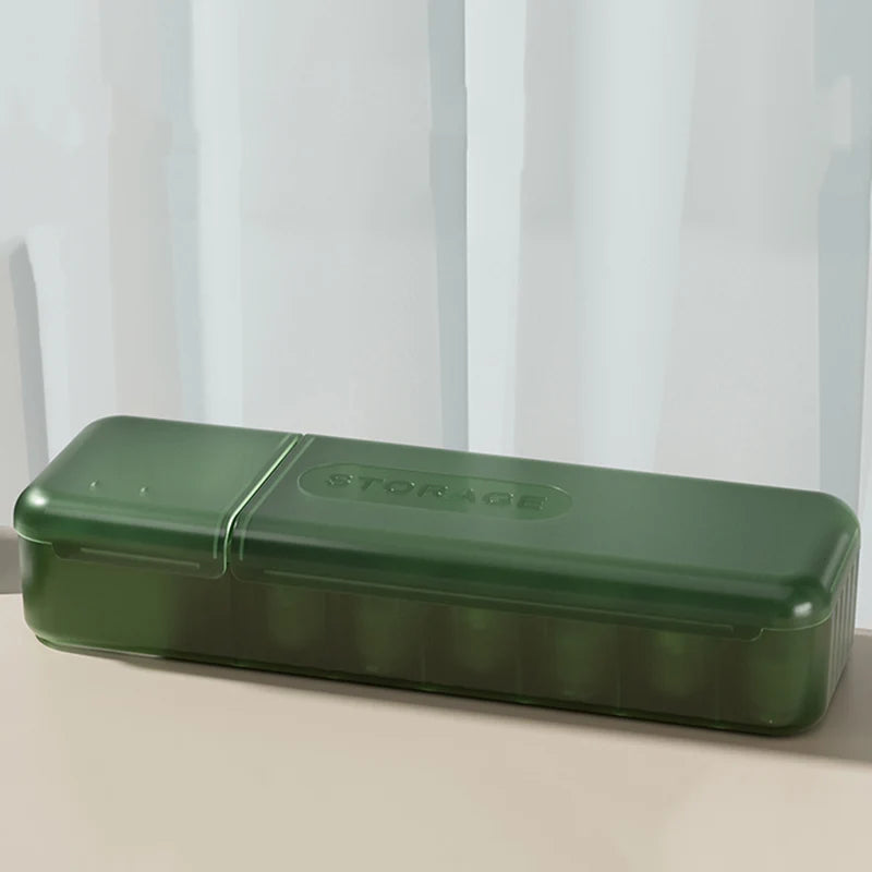 Desktop Cable Storage Box – Covered Charger & Power Cable Organiser, Clutter-Free Desk Solution