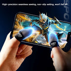 Gaming Fingertip Gloves – Sweatproof Anti-Slip Touch Screen Finger Sleeves for Mobile Gamers