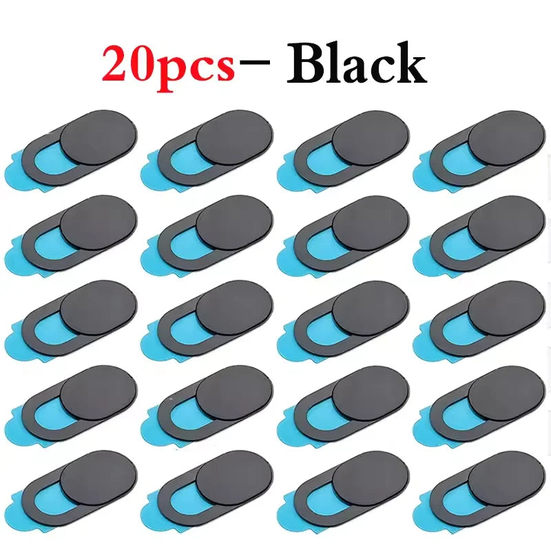 Sliding Webcam Privacy Cover – Laptop, Phone, iPad & MacBook Camera Blocker, Anti-Spy Lens Sticker