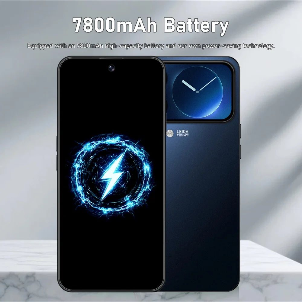 K-Touch X10 Pro 5G Smartphone – Android 15, 7.3" HD, 22GB RAM, 2TB Storage, 7800mAh