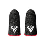 Gaming Fingertip Gloves – Sweatproof Anti-Slip Touch Screen Finger Sleeves for Mobile Gamers