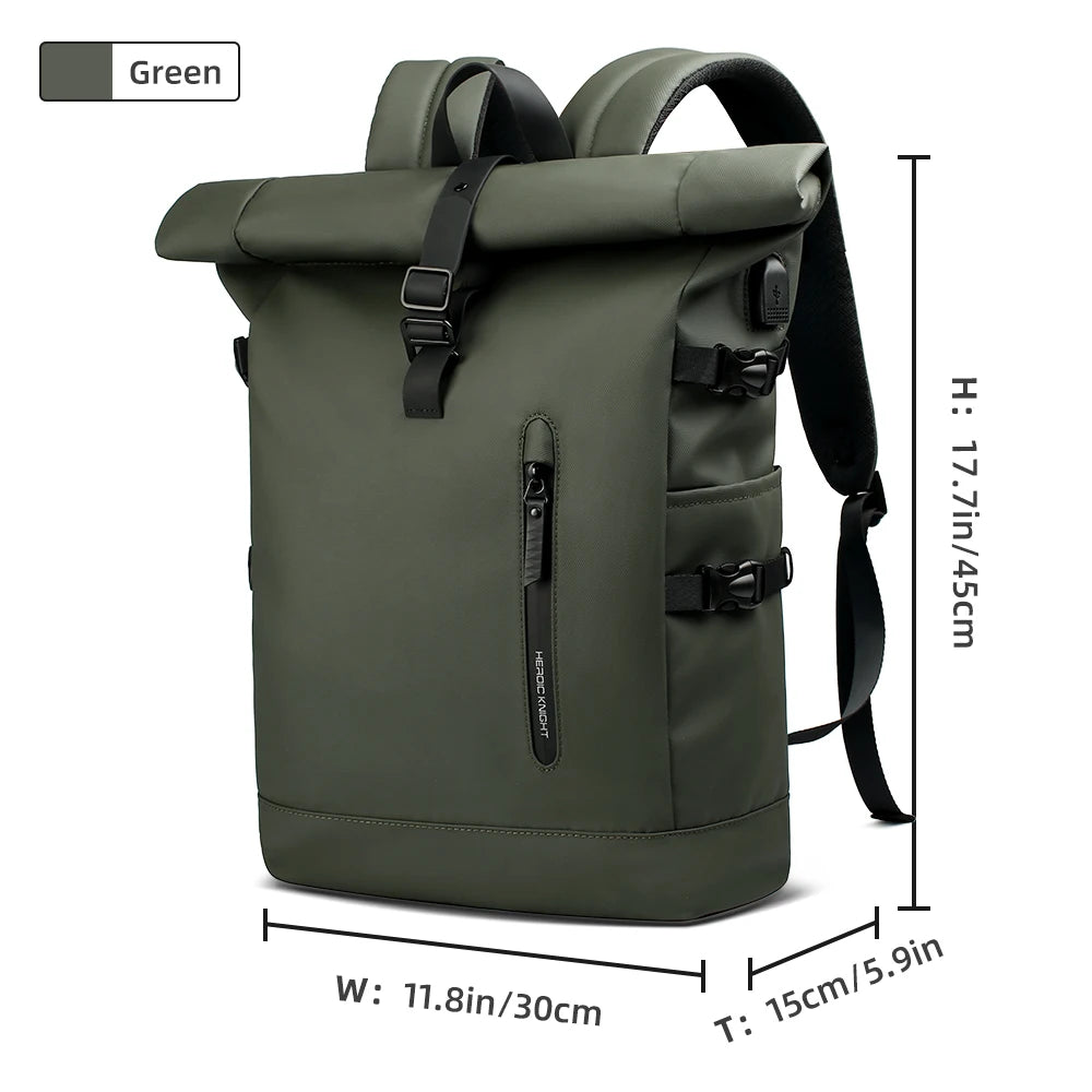 Anti-Theft Laptop Backpack 15.6" with USB Port – Waterproof Travel & Business Bag