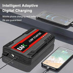 EAFC Car Jump Starter Power Bank – 600A 12V Auto Battery Booster with LED Light for Cars & Vehicles