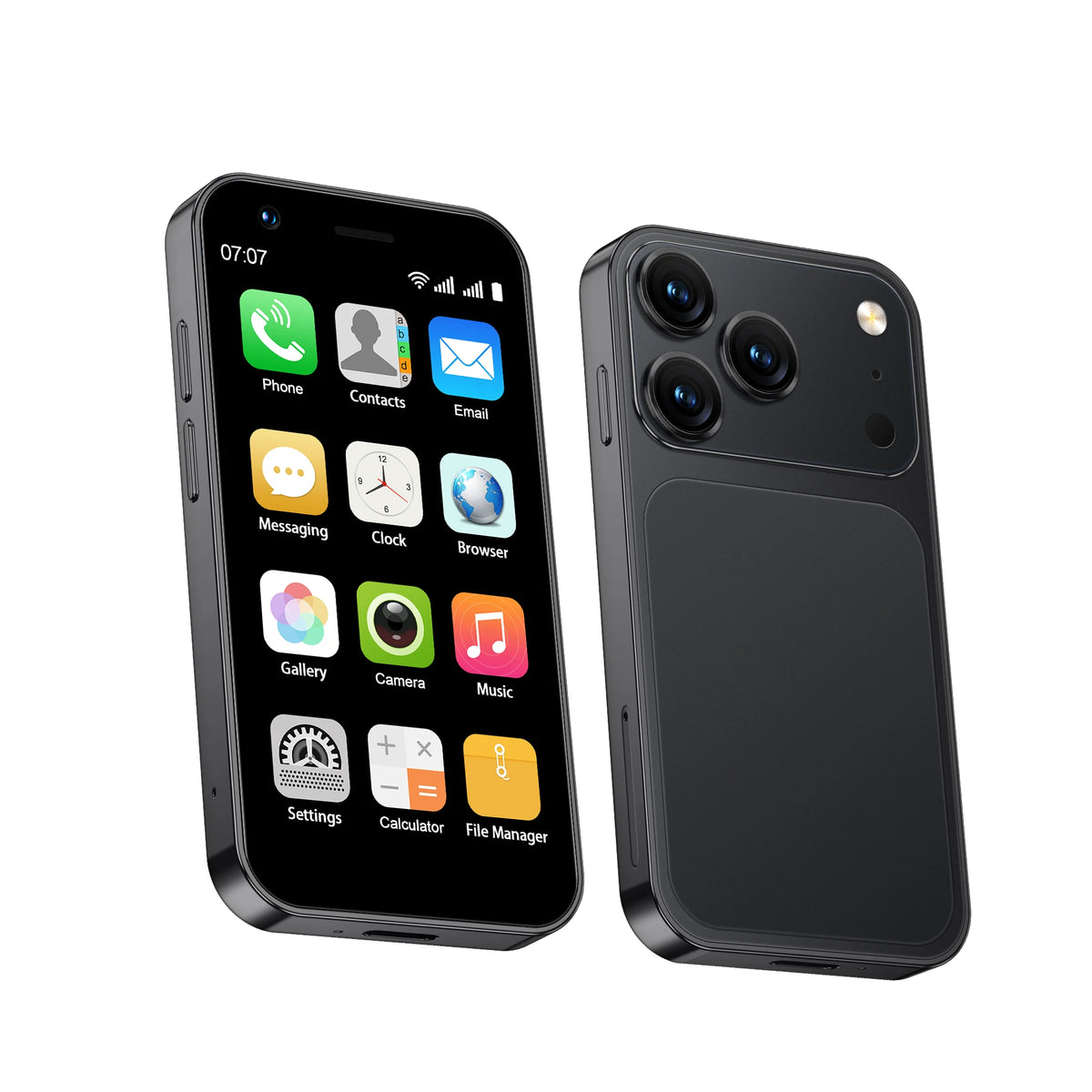 SERVO 18SE MINI Pocket Smartphone – 3.0" Screen, Dual SIM, Android, 2GB RAM, 3G WCDMA