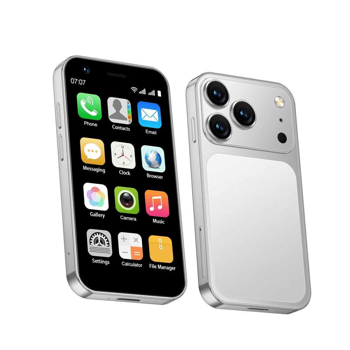 SERVO 18SE MINI Pocket Smartphone – 3.0" Screen, Dual SIM, Android, 2GB RAM, 3G WCDMA