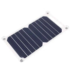 30W Waterproof Solar Charging Panel – 6.8V Portable USB Power Supply for Camping, Hiking & Mobile Devices