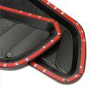 Universal Car Hood Scoop Carbon Fiber Vent Cover – Air Intake Styling (2PCS)