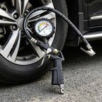 Tyre Pumping Gun Digital Pressure Gauge – Car TPMS Air Gauge Meter Manometer Monitor Tester for Tyres