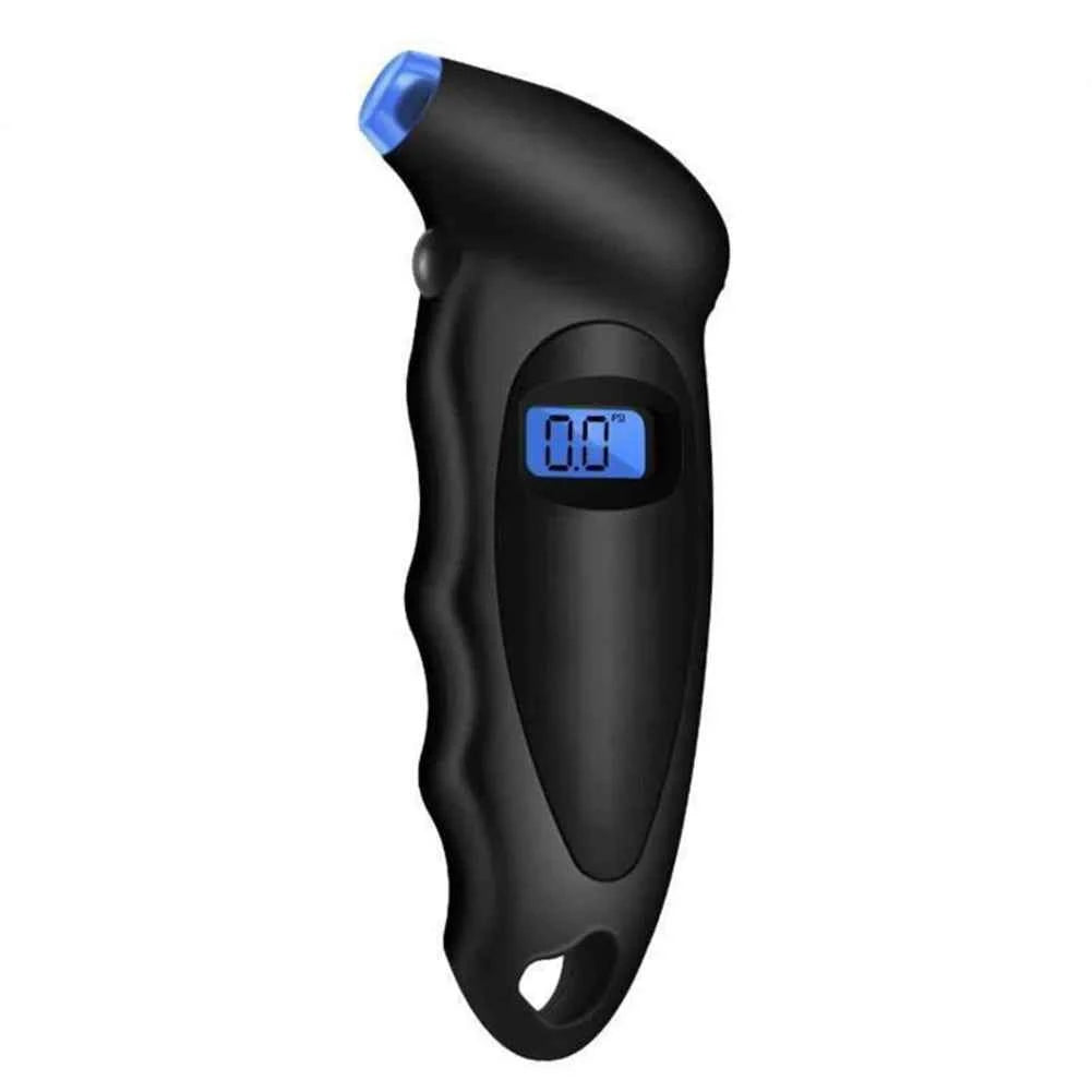 Digital Tire Pressure Gauge with Backlight – High-Precision LCD Display Tyre Air Pressure Monitoring Meter for Cars