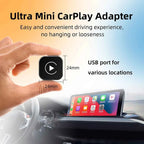 2-in-1 Wireless CarPlay & Android Auto Adapter – AI Smart Box for Car