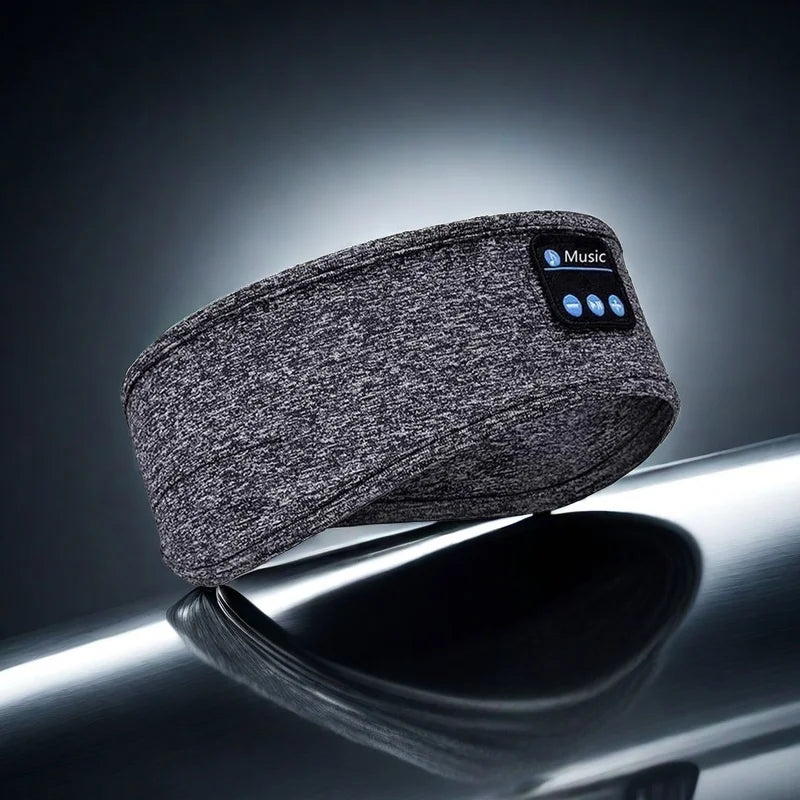 Bluetooth Sleep Headband Headphones – Wireless Music Eye Mask for Sleep, Running & Yoga