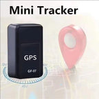 GF07 Mini GPS Tracker – Strong Magnetic Mount, Real-Time App Tracking, Anti-Lost Alarm for Cars & Vehicles